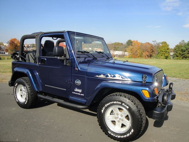 2005 Jeep Wrangler RARE/ *ROCKY-MOUNTAIN* ED. 26k ORIG-MI, ARIZONA-JEEP, MINT-COND  - 22662829 - 31