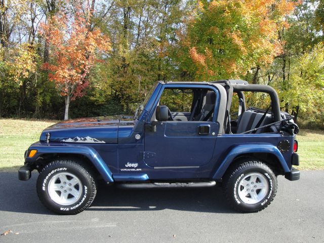 2005 Jeep Wrangler RARE/ *ROCKY-MOUNTAIN* ED. 26k ORIG-MI, ARIZONA-JEEP, MINT-COND  - 22662829 - 34