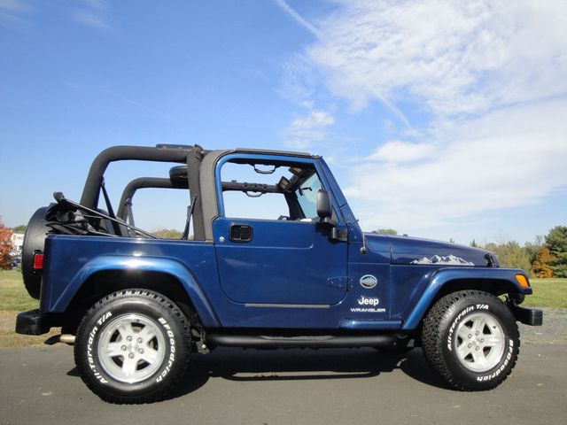 2005 Jeep Wrangler RARE/ *ROCKY-MOUNTAIN* ED. 26k ORIG-MI, ARIZONA-JEEP, MINT-COND  - 22662829 - 37