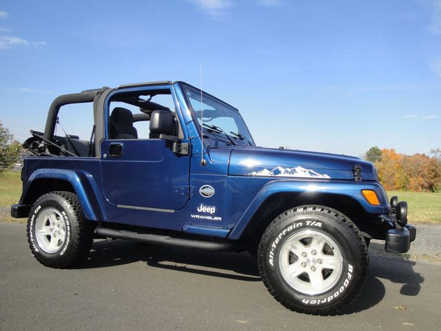 2005 Jeep Wrangler RARE/ *ROCKY-MOUNTAIN* ED. 26k ORIG-MI, ARIZONA-JEEP, MINT-COND  - 22662829 - 39