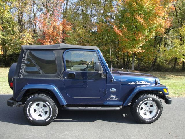 2005 Jeep Wrangler RARE/ *ROCKY-MOUNTAIN* ED. 26k ORIG-MI, ARIZONA-JEEP, MINT-COND  - 22662829 - 41