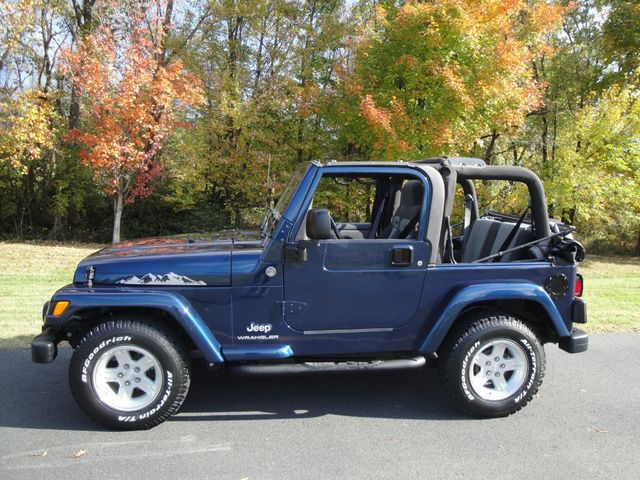 2005 Jeep Wrangler RARE/ *ROCKY-MOUNTAIN* ED. 26k ORIG-MI, ARIZONA-JEEP, MINT-COND  - 22662829 - 42