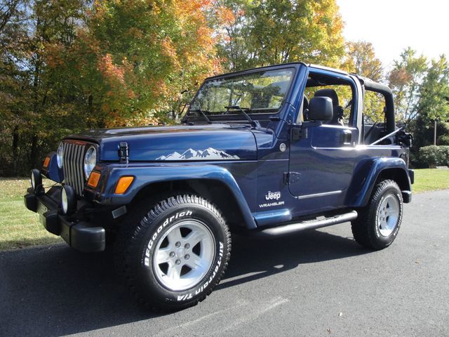 2005 Jeep Wrangler RARE/ *ROCKY-MOUNTAIN* ED. 26k ORIG-MI, ARIZONA-JEEP, MINT-COND  - 22662829 - 5