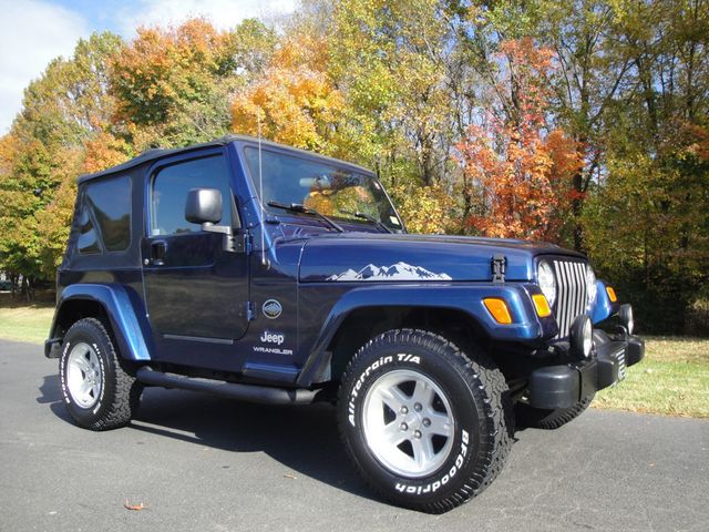 2005 Jeep Wrangler RARE/ *ROCKY-MOUNTAIN* ED. 26k ORIG-MI, ARIZONA-JEEP, MINT-COND  - 22662829 - 6