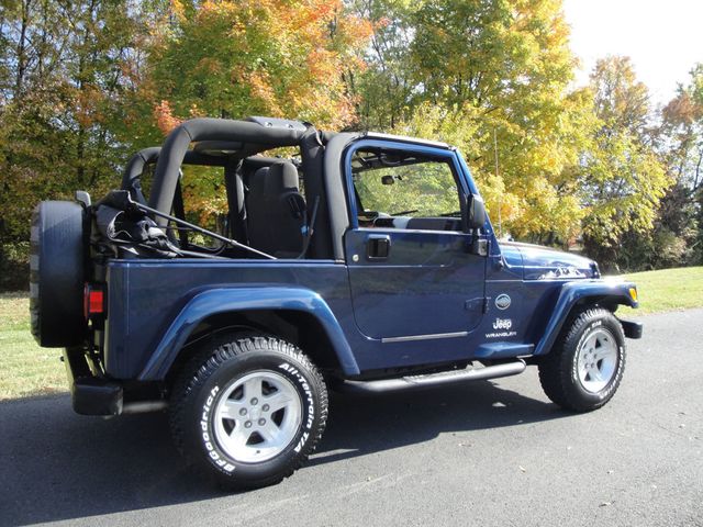 2005 Jeep Wrangler RARE/ *ROCKY-MOUNTAIN* ED. 26k ORIG-MI, ARIZONA-JEEP, MINT-COND  - 22662829 - 8