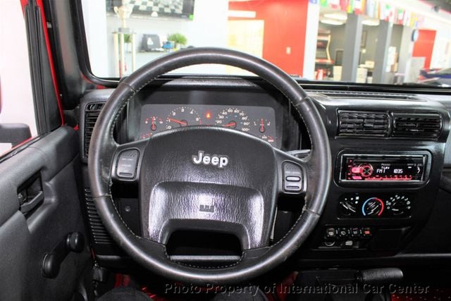 2005 Jeep Wrangler Rubicon - Just serviced!  - 22670705 - 19