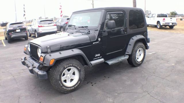 2005 Jeep Wrangler Sport - 22740651 - 3