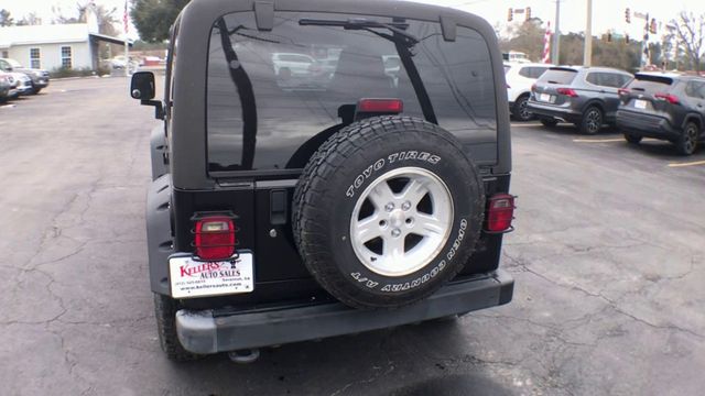 2005 Jeep Wrangler Sport - 22740651 - 6