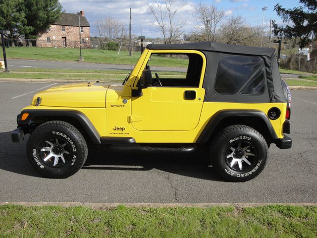 2005 Jeep Wrangler SPORT-PKG, 6-SPD, LOW-MILES, EXTRA-CLEAN *SOUTHERN-JEEP*! MINT!! - 22345151 - 50