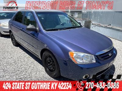 2005 Kia Spectra