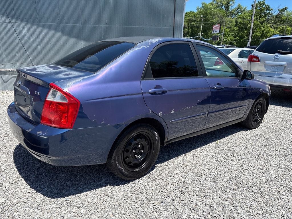 2005 Kia Spectra 4dr Sedan EX Automatic - 23034995 - 1