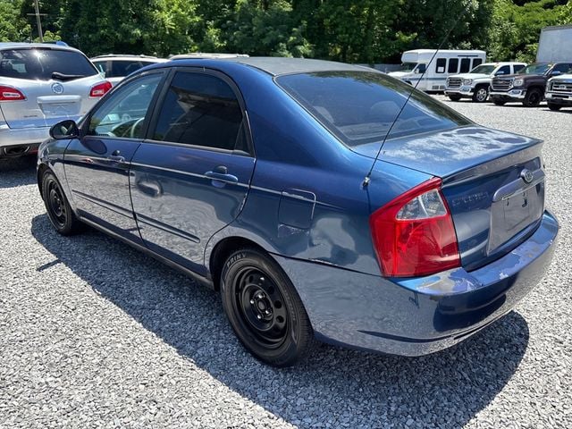 2005 Kia Spectra 4dr Sedan EX Automatic - 23034995 - 2