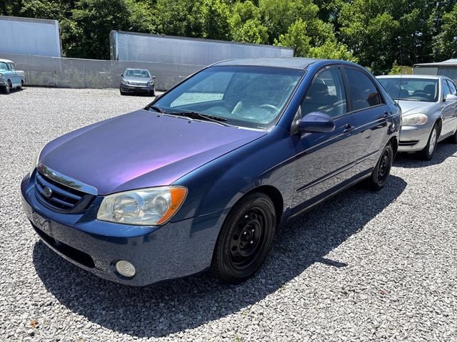 2005 Kia Spectra 4dr Sedan EX Automatic - 23034995 - 3