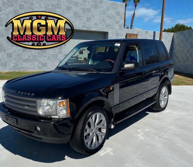 2005 Land Rover Range Rover 4dr Wagon HSE - 22961850 - 0