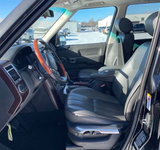 2005 Land Rover Range Rover 4dr Wagon HSE - 22961850 - 1