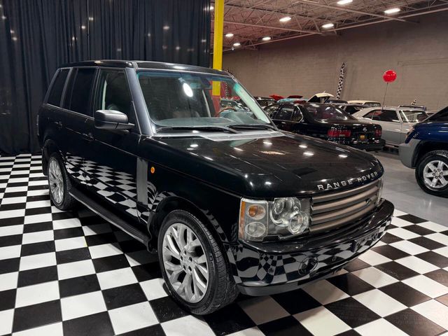 2005 Land Rover Range Rover 4dr Wagon HSE - 22961850 - 4