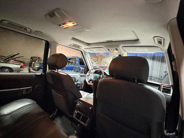 2005 Land Rover Range Rover 4dr Wagon HSE - 22961850 - 50