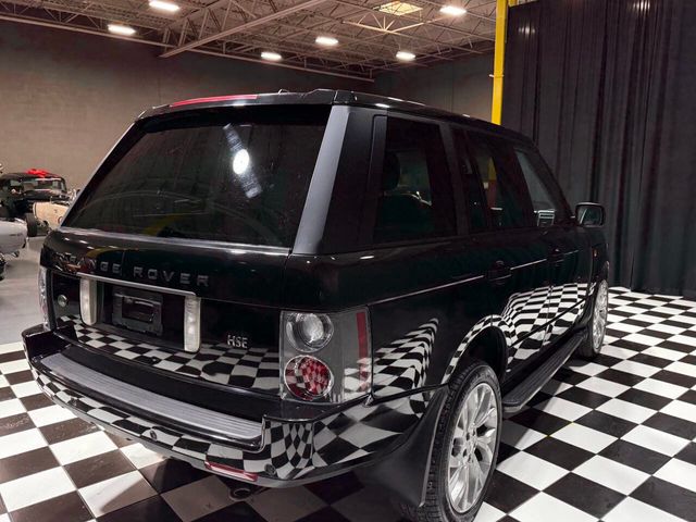 2005 Land Rover Range Rover 4dr Wagon HSE - 22961850 - 6