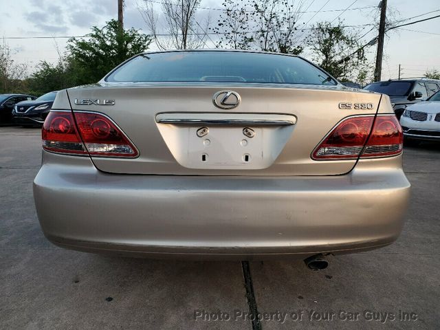 2005 Lexus ES 330 4dr Sedan - 22810767 - 13