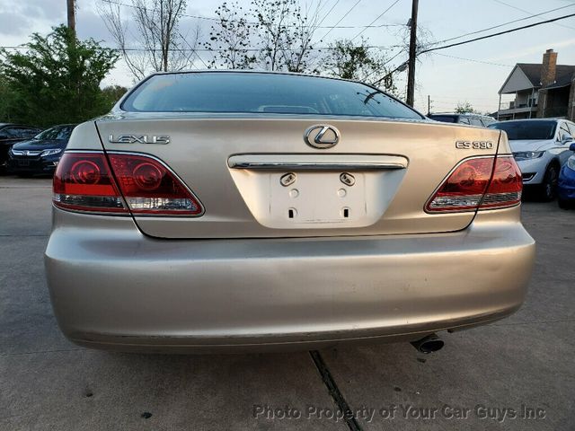 2005 Lexus ES 330 4dr Sedan - 22810767 - 14