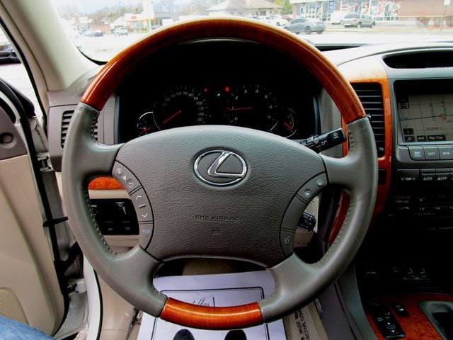 2005 Lexus GX 470 4dr SUV 4WD - 23004257 - 17
