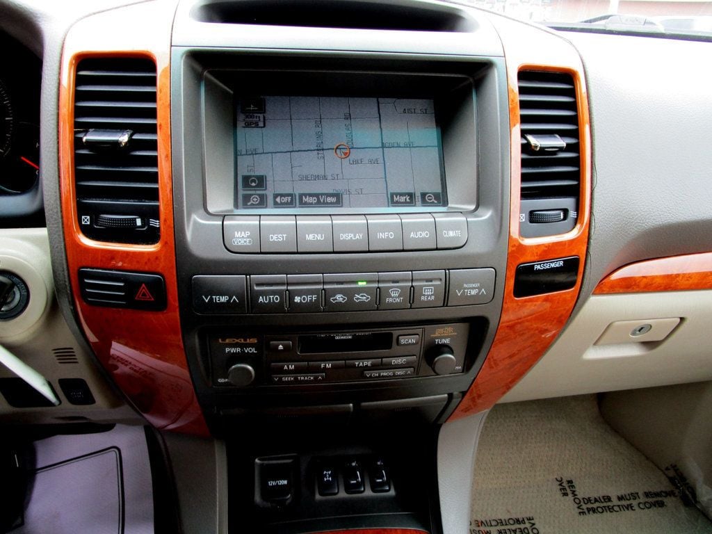 2005 Lexus GX 470 4dr SUV 4WD - 23004257 - 20