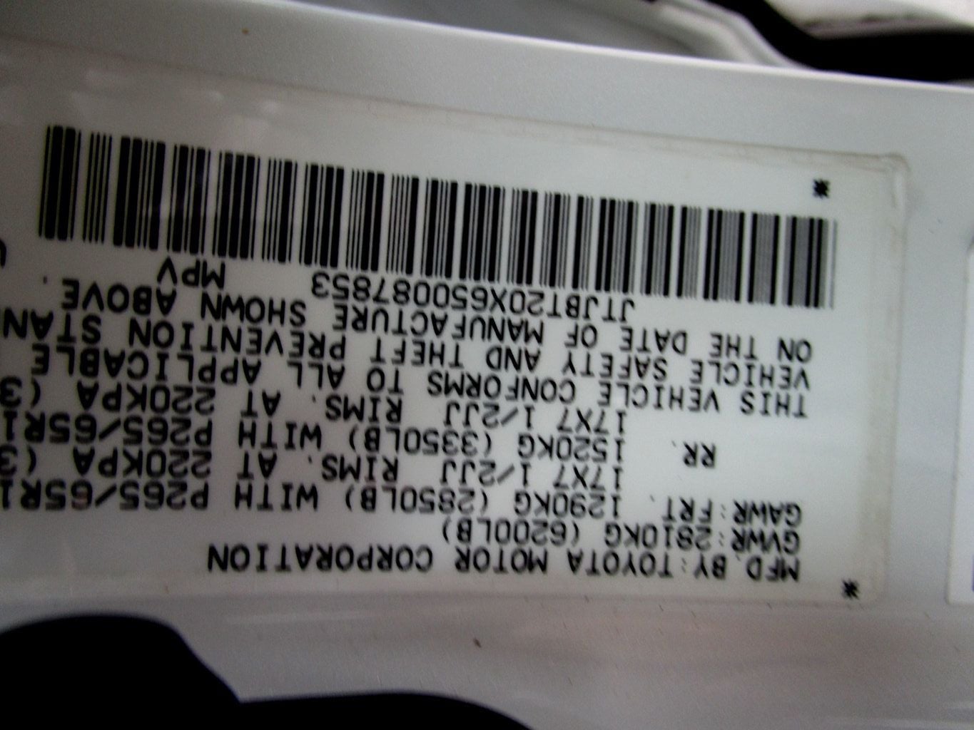 2005 Lexus GX 470 4dr SUV 4WD - 23004257 - 34