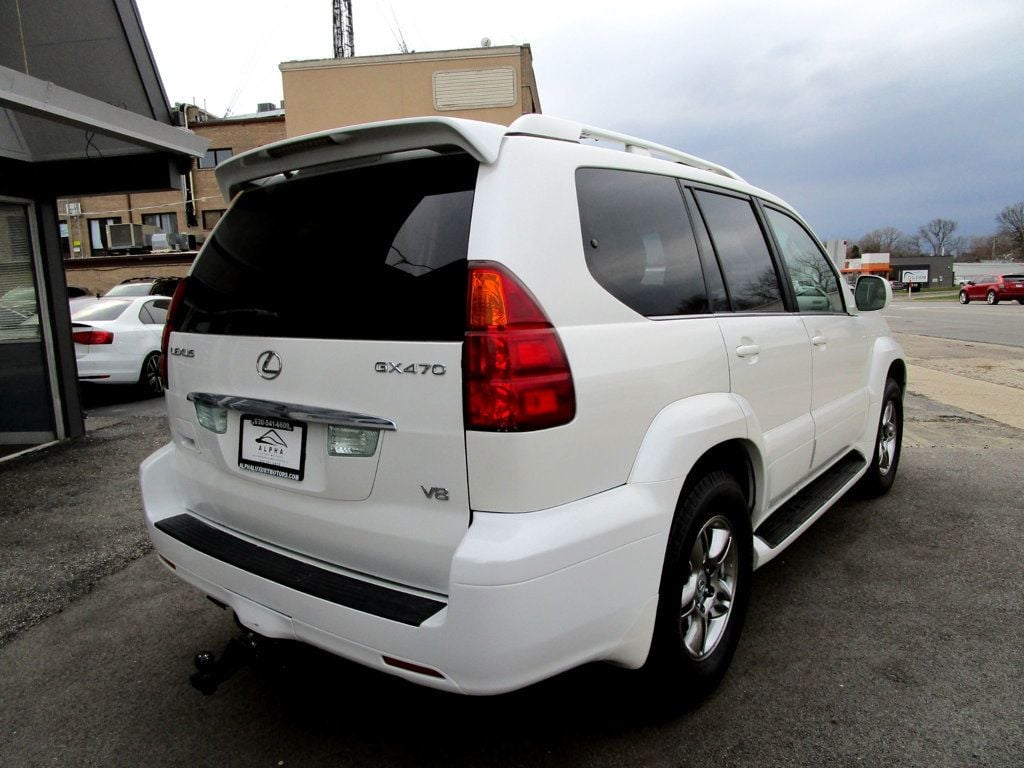 2005 Lexus GX 470 4dr SUV 4WD - 23004257 - 8