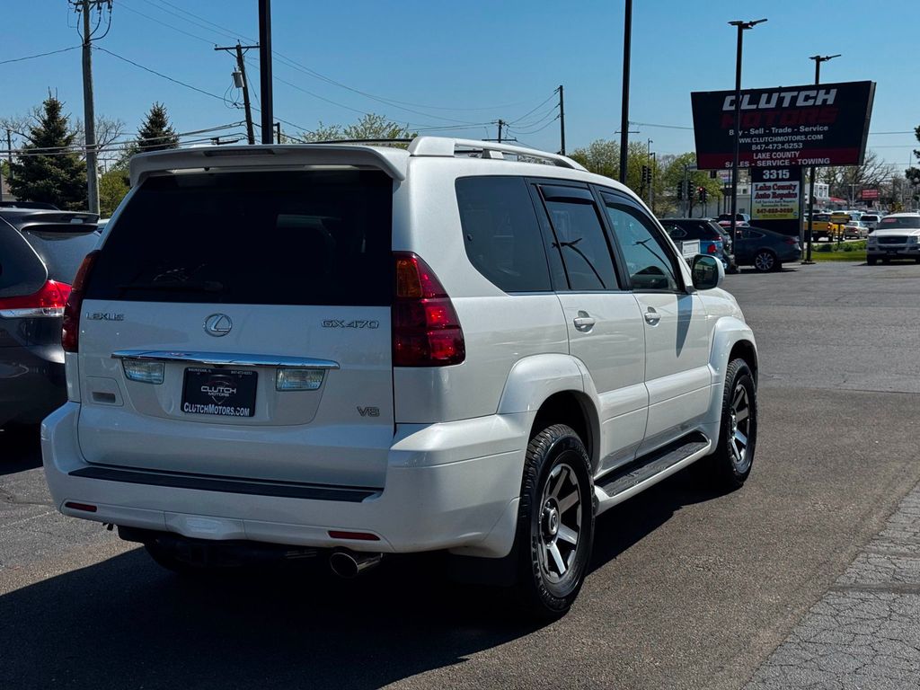 2005 Lexus GX 470 4dr SUV 4WD - 23024604 - 4