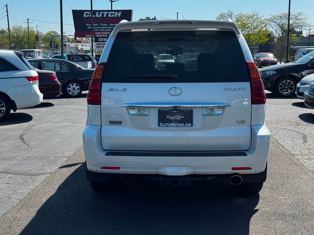 2005 Lexus GX 470 4dr SUV 4WD - 23024604 - 5