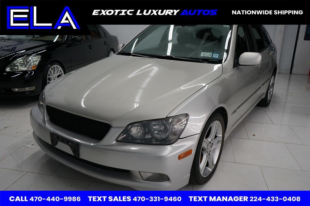 2005 Lexus IS 300 HARD TO FIND WAGON! VERY RARE UNIT! UPGRADED SOUND - 22729570 - 9