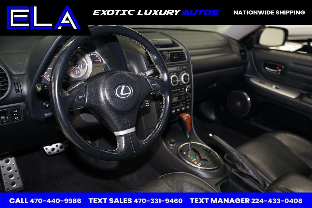 2005 Lexus IS 300 HARD TO FIND WAGON! VERY RARE UNIT! UPGRADED SOUND - 22729570 - 15