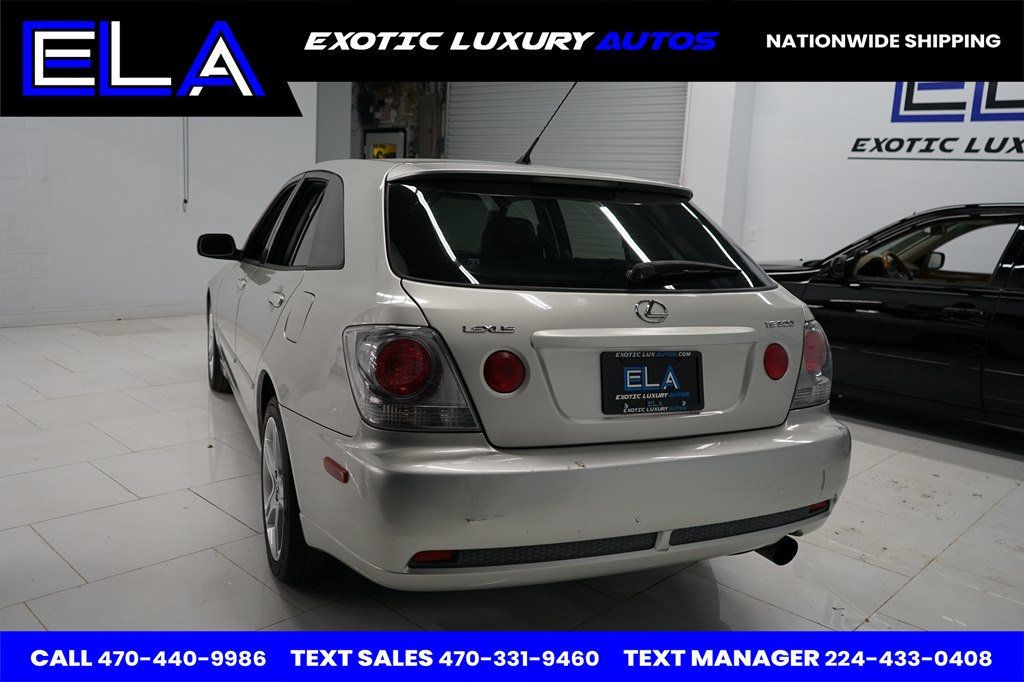 2005 Lexus IS 300 HARD TO FIND WAGON! VERY RARE UNIT! UPGRADED SOUND - 22729570 - 2