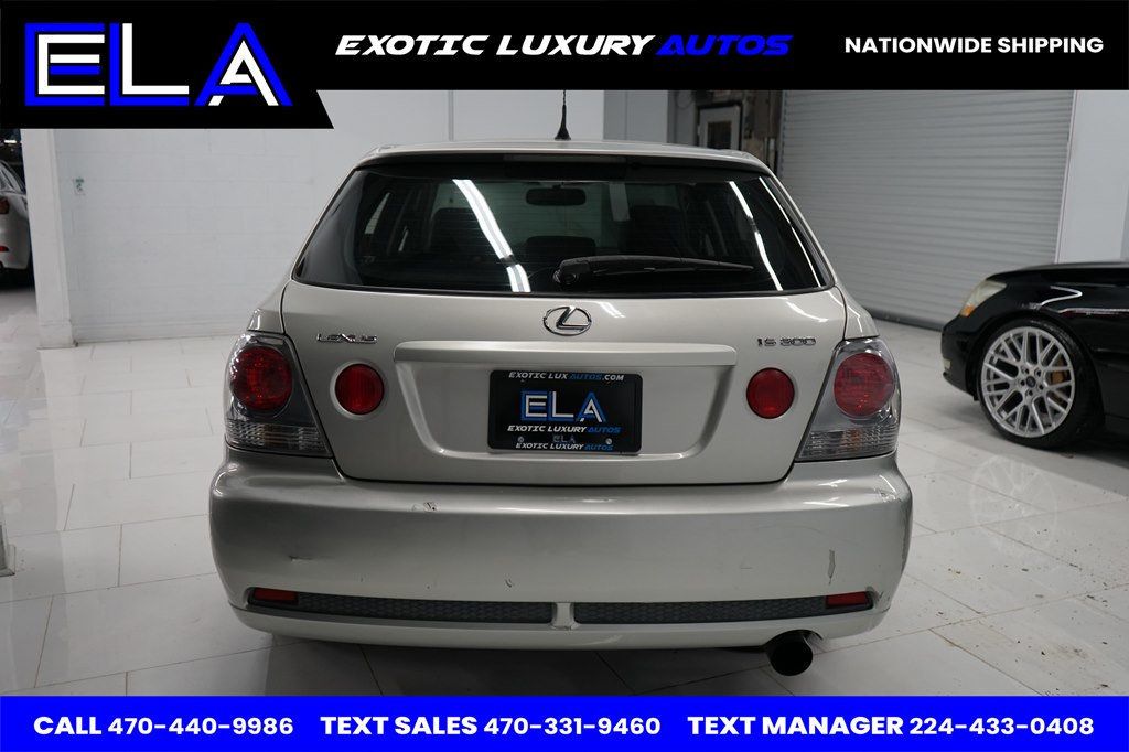 2005 Lexus IS 300 HARD TO FIND WAGON! VERY RARE UNIT! UPGRADED SOUND - 22729570 - 3