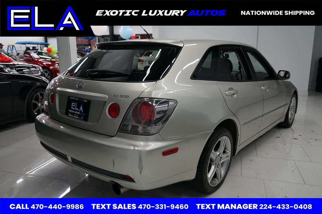 2005 Lexus IS 300 HARD TO FIND WAGON! VERY RARE UNIT! UPGRADED SOUND - 22729570 - 4