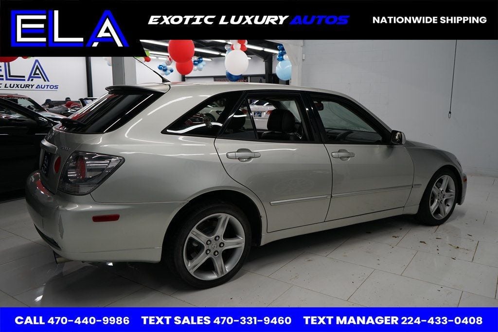 2005 Lexus IS 300 HARD TO FIND WAGON! VERY RARE UNIT! UPGRADED SOUND - 22729570 - 5