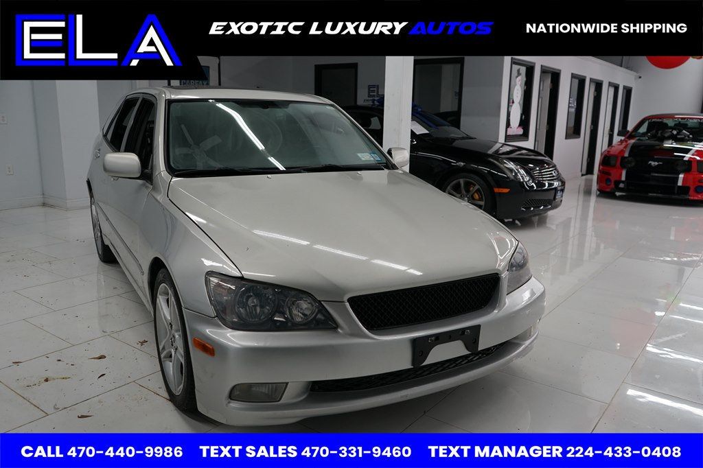 2005 Lexus IS 300 HARD TO FIND WAGON! VERY RARE UNIT! UPGRADED SOUND - 22729570 - 7