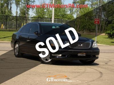 2005 Lexus LS 430 - JTHBN36F655002643