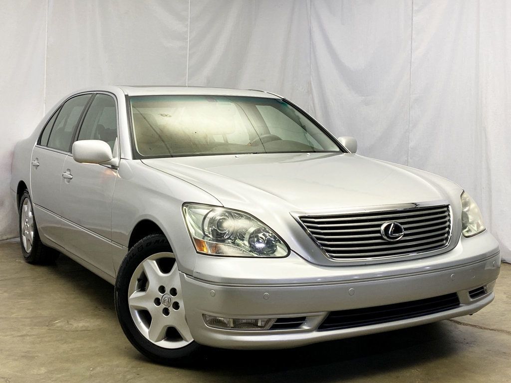 2005 Lexus LS 430 photo 8
