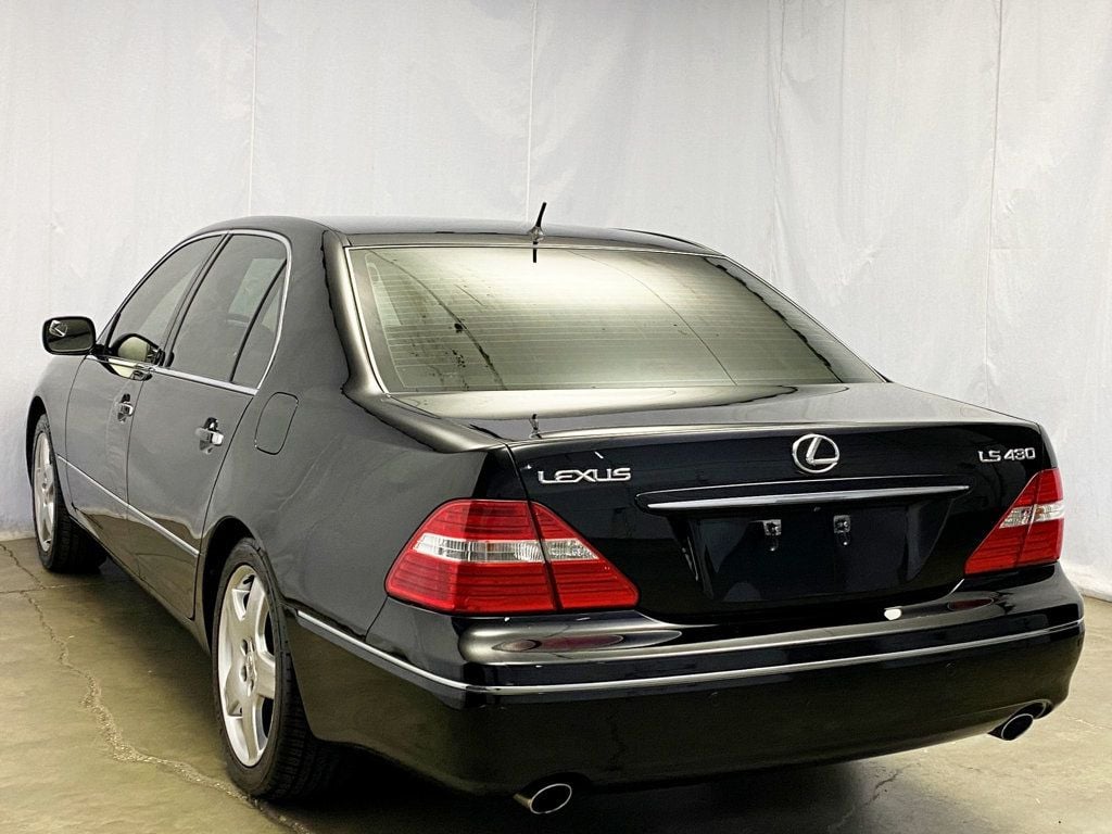 2005 Lexus LS 430 4dr Sedan - 22932278 - 2