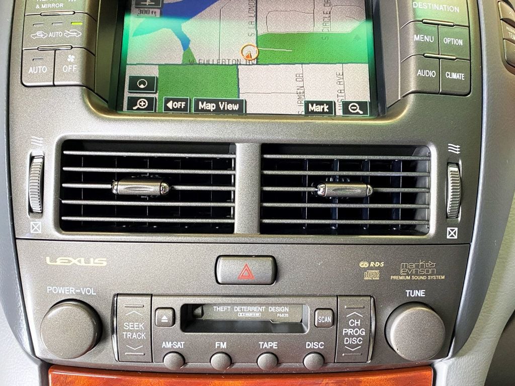 2005 Lexus LS 430 4dr Sedan - 22932278 - 31