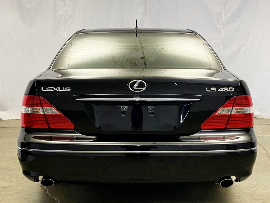 2005 Lexus LS 430 4dr Sedan - 22932278 - 3