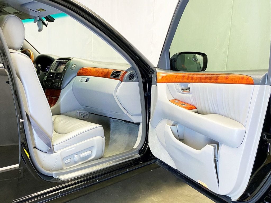 2005 Lexus LS 430 4dr Sedan - 22932278 - 43