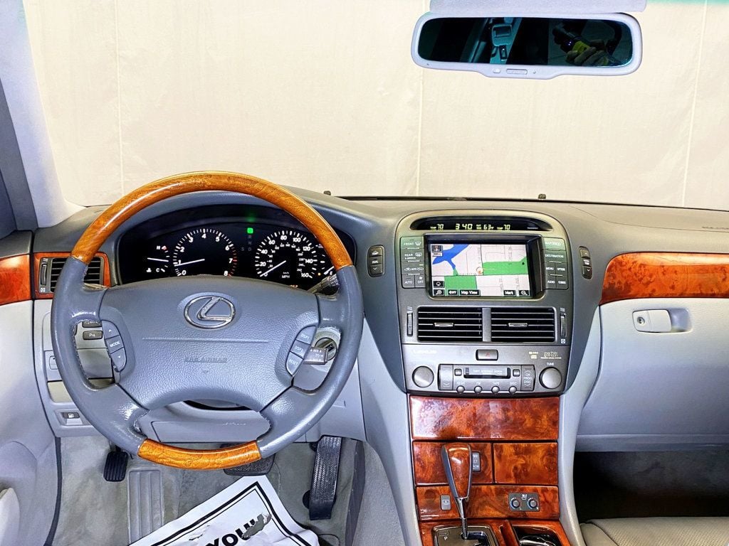 2005 Lexus LS 430 4dr Sedan - 22932278 - 48