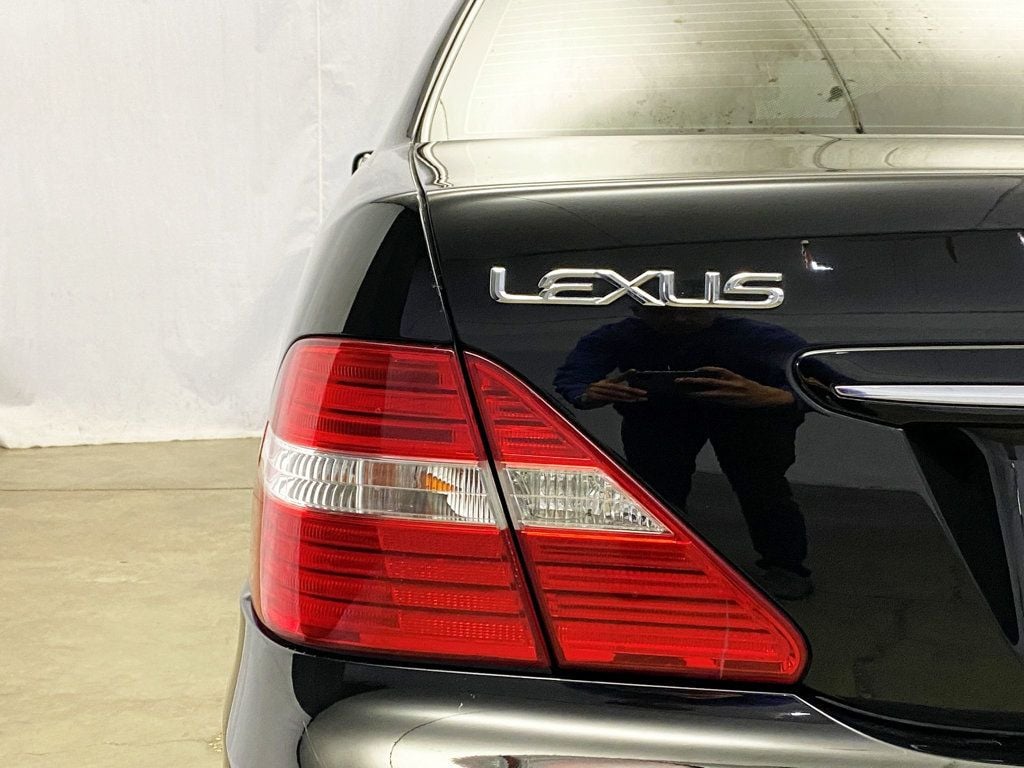 2005 Lexus LS 430 4dr Sedan - 22932278 - 4