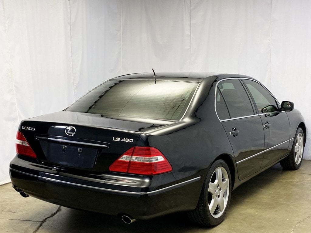 2005 Lexus LS 430 4dr Sedan - 22932278 - 6