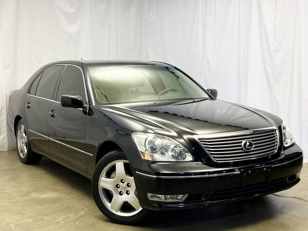 2005 Lexus LS 430 4dr Sedan - 22932278 - 8