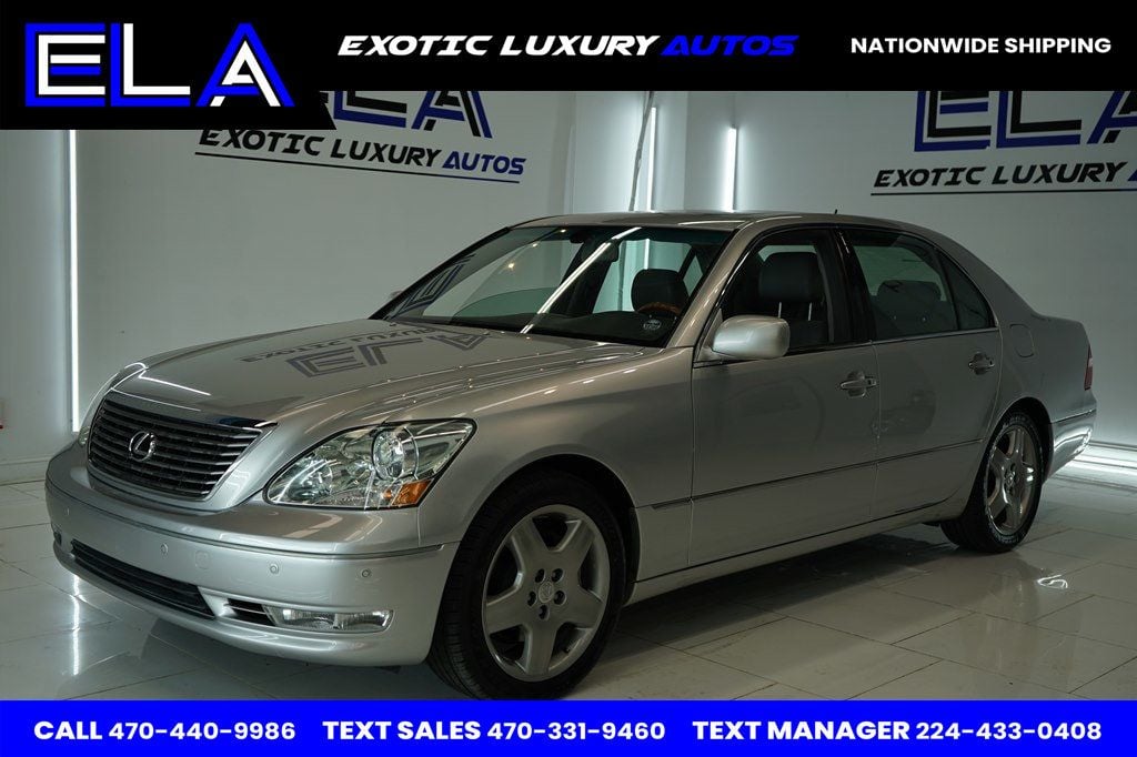 2005 Lexus LS 430 4dr Sedan - 22780971 - 0