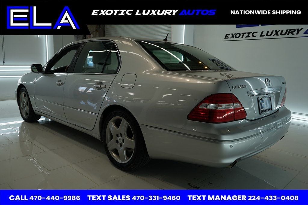 2005 Lexus LS 430 4dr Sedan - 22780971 - 9