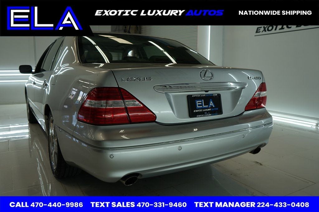 2005 Lexus LS 430 4dr Sedan - 22780971 - 10